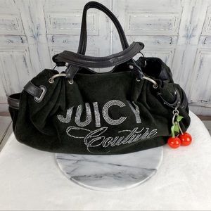 COPY - Juicy Couture Cherry Charm Terry Satchel Handbag